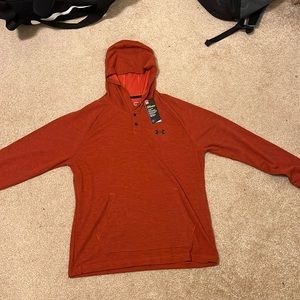 - Under Armour long sleeve sweatshirt with hoodie